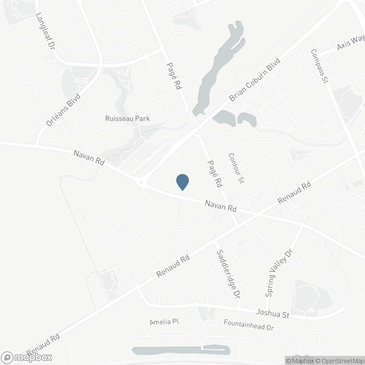 272 PALEO HEIGHTS, Ottawa, Ontario K1W 1G1